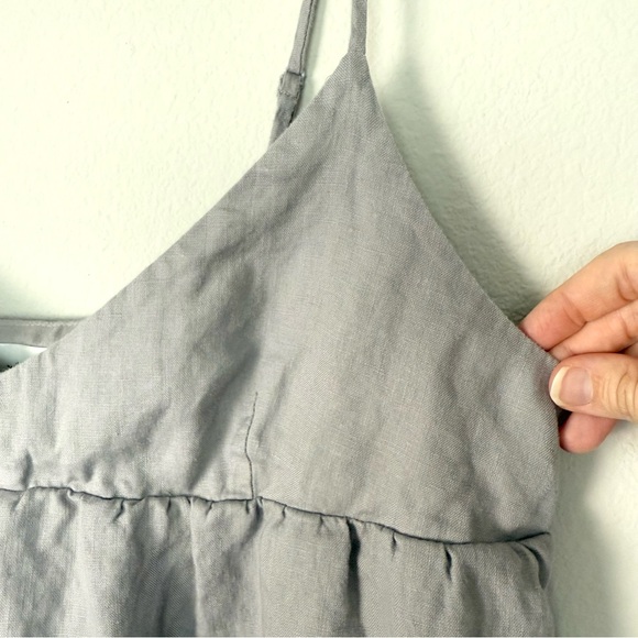 Aritzia Light Gray Mini Dress - Picture 6 of 11